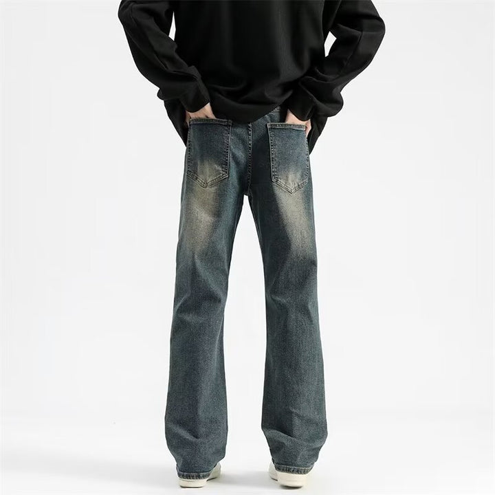 Herren lässige Denim-Jeans im Vintage-Stil Drune