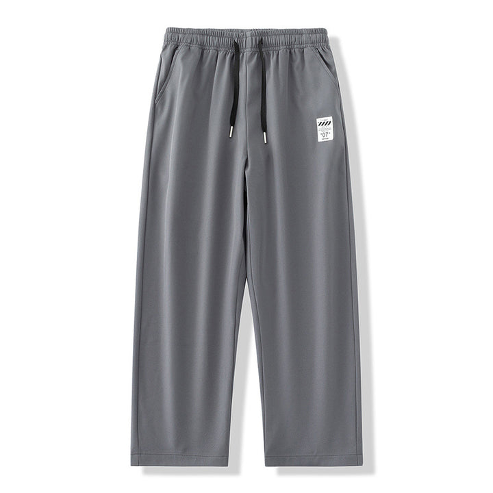 Herren Sportliche Relaxed Fit Trainingshose