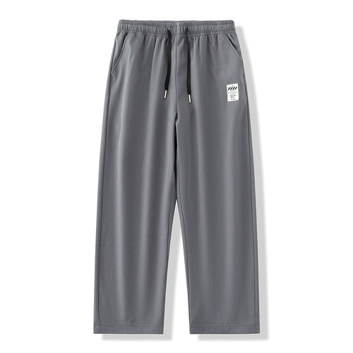 Herren Sportliche Relaxed Fit Trainingshose
