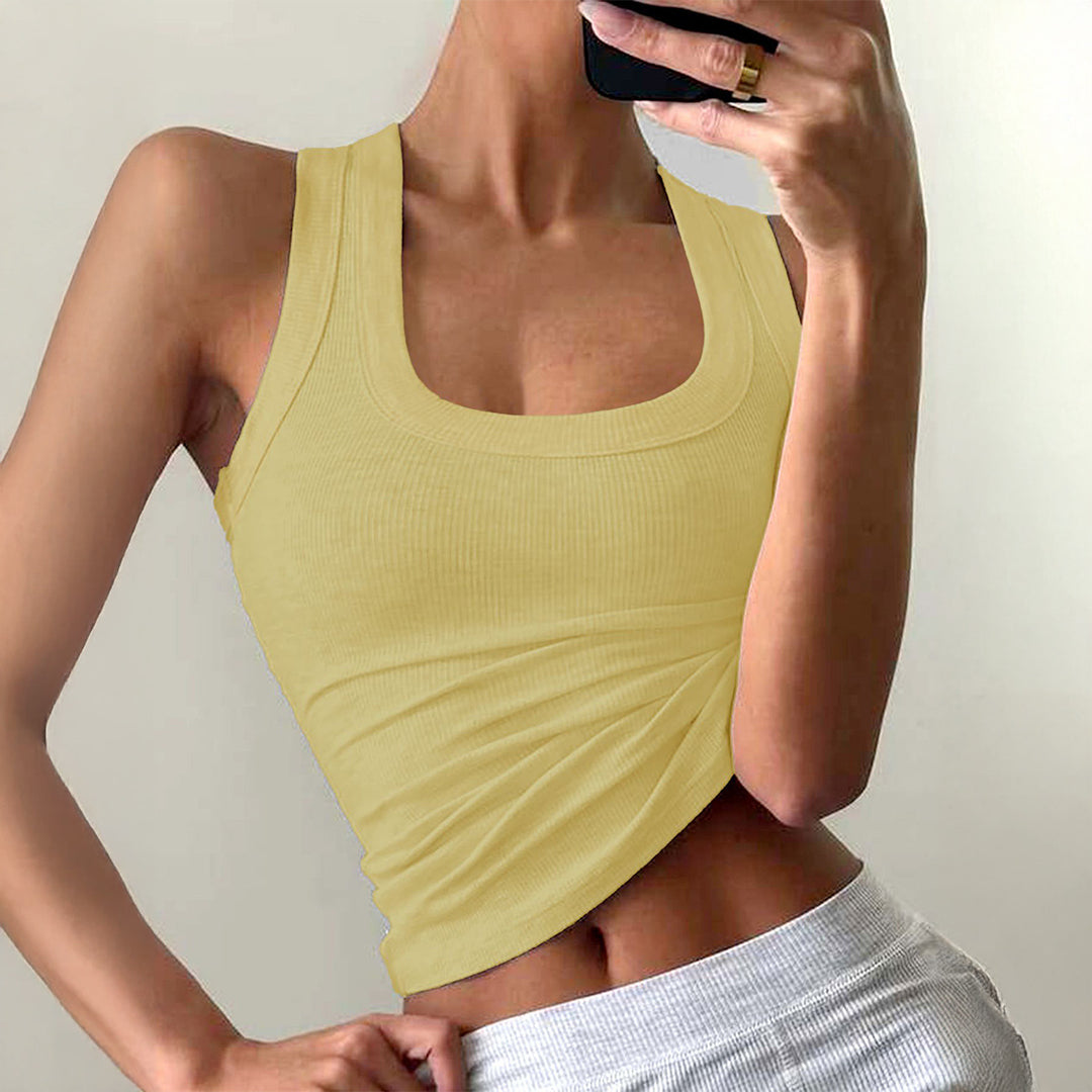 Damen Sportliches Tanktop Drune