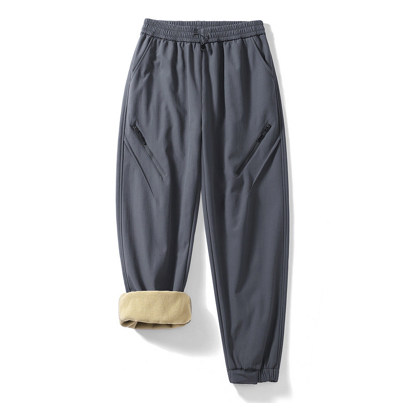 Damen Technische Trekking-Joggerhose mit elastischem Bund, Reißverschlusstaschen und windabweisender Oberfläche Drune