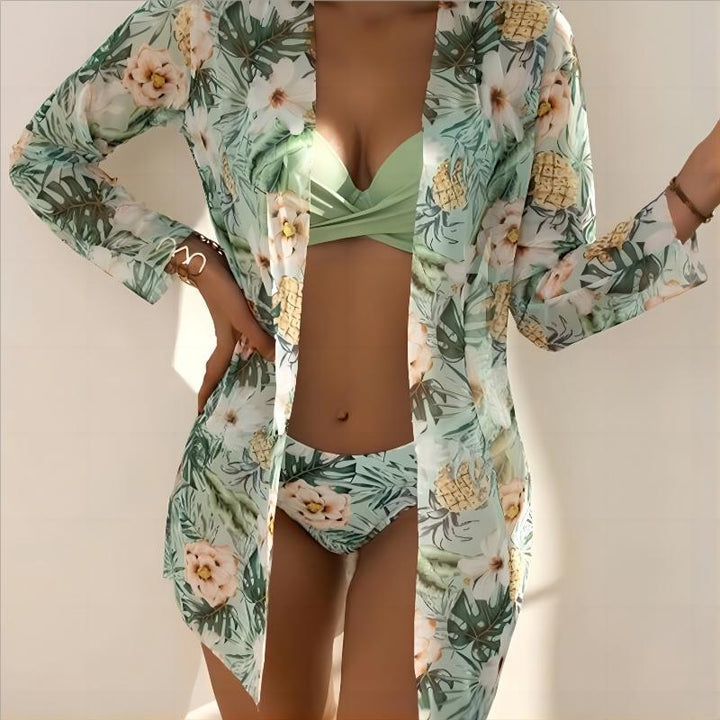 Damen Strandkimono Drune
