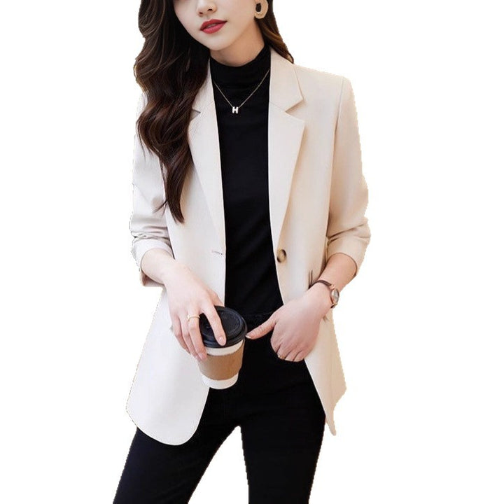 Damen modischer Blazer mit klassischem Schnitt und eleganten Details Drune