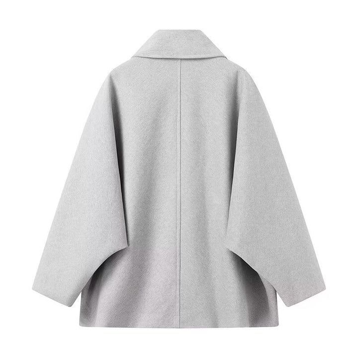 Damen lässige Übergangsjacke mit oversized Schnitt und praktischen Taschen Drune