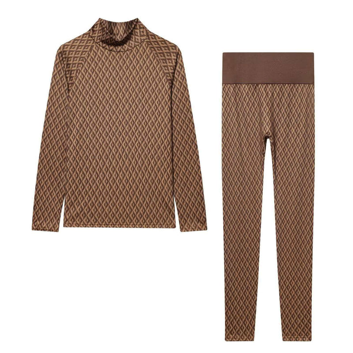 Damen Funktions-Set aus atmungsaktivem Material Drune