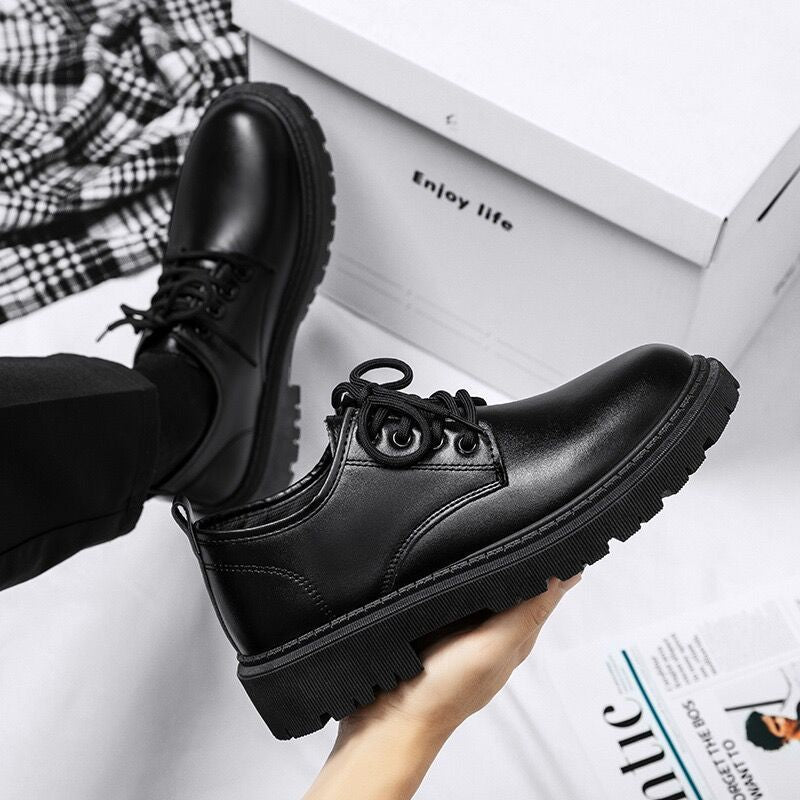 Herren Schnürschuhe mit rutschfester Sohle Drune