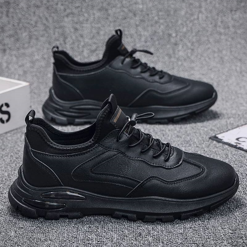 Herren Bequeme und robuste Freizeitschuhe Drune