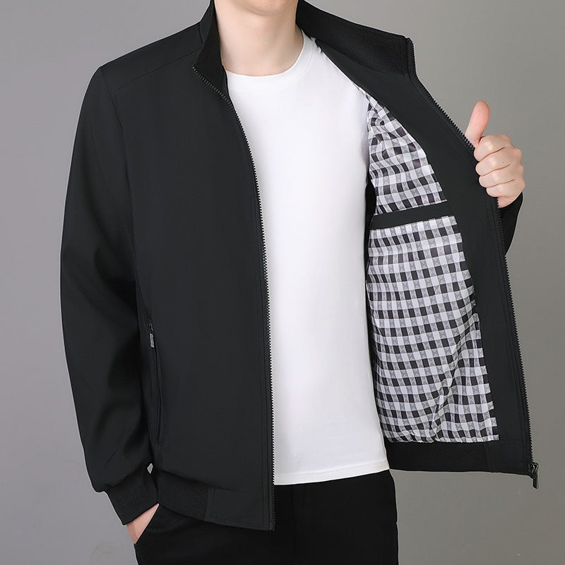 Herren Moderne Softshelljacke Drune