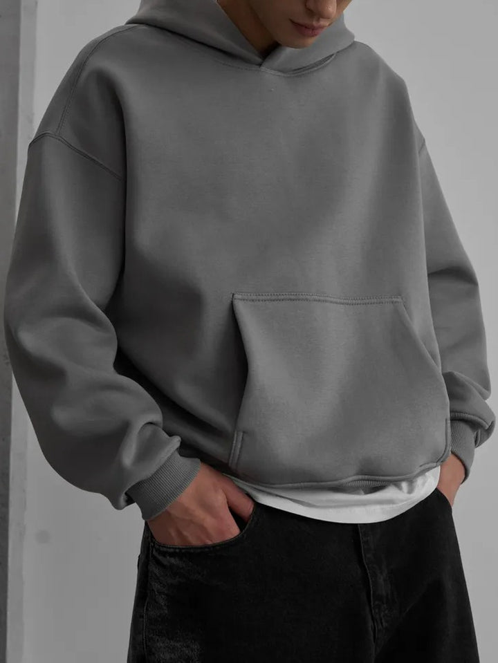 Herren Bequemer Kapuzenpullover