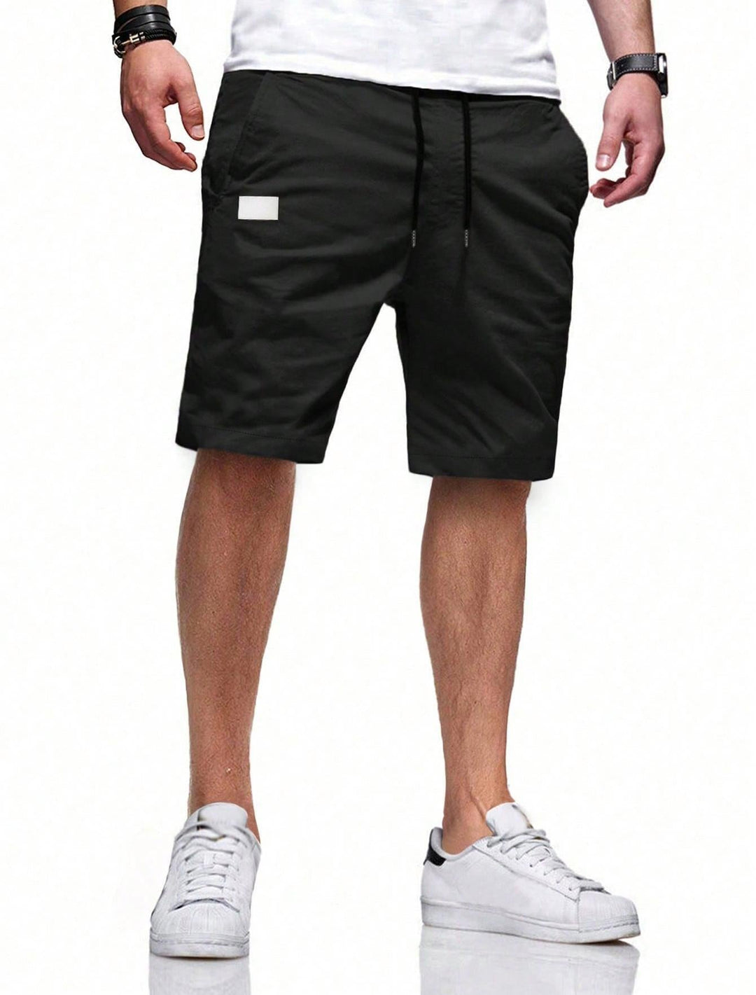 Herren bequeme Sport Shorts mit praktischen Taschen und elastischem Bund Drune