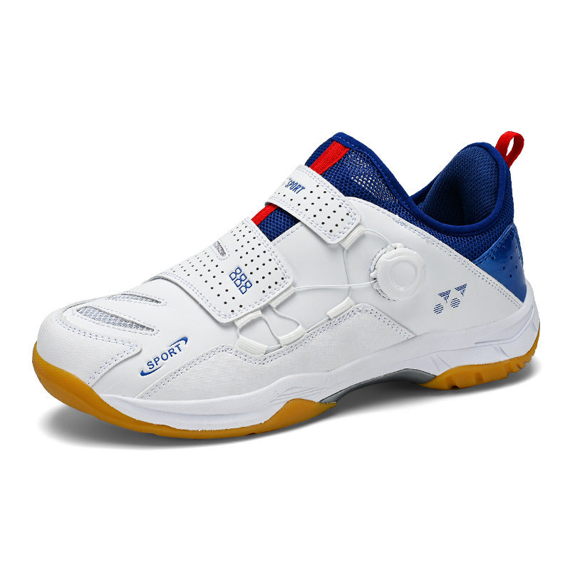 Unisex leichte atmungsaktive Indoor-Tennisschuhe mit stabiler nicht abfärbender Sohle und stoßdämpfung Drune