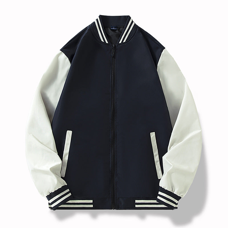 Herren Sportliche Baseballjacke Drune