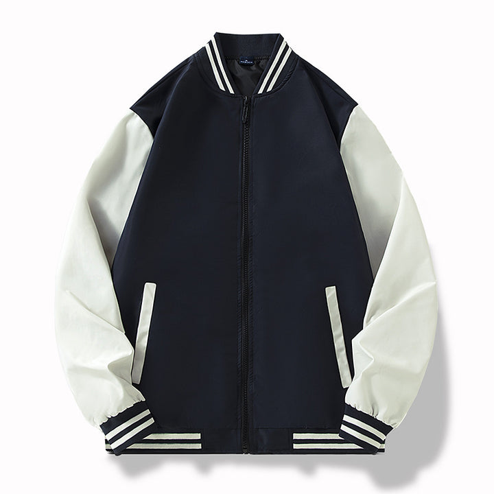 Herren Sportliche Baseballjacke Drune