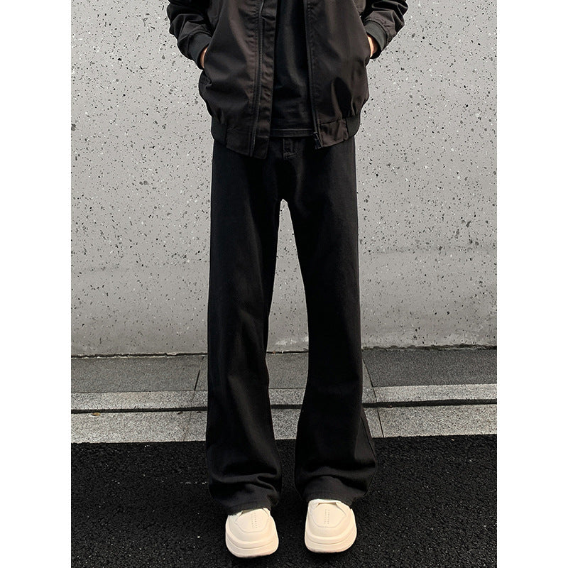 Herren Bequeme und weite Jeans mit klassischem Schnitt Drune