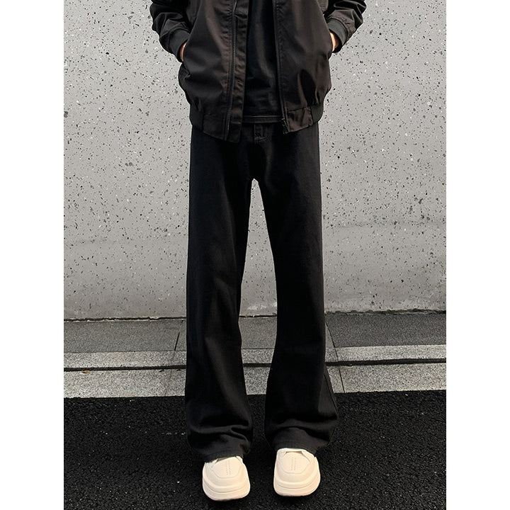 Herren Bequeme und weite Jeans mit klassischem Schnitt Drune