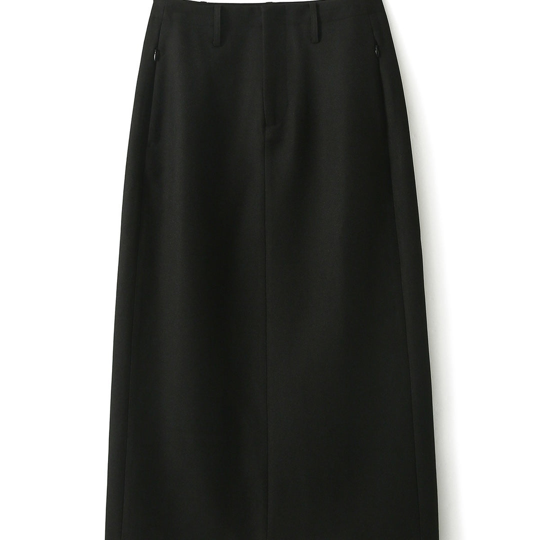 Damen Hochtaillierter, eleganter A-Linien Rock Drune
