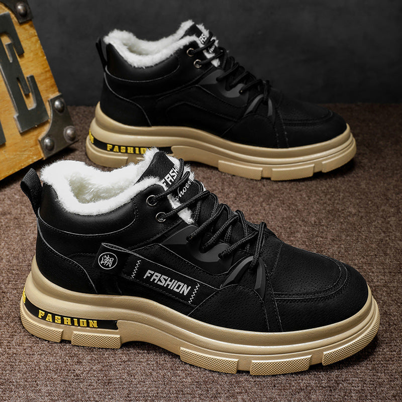 Damen Gemütliche Winter Sneakers mit weichem Innenfutter Drune