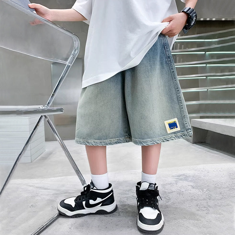 Unisex Denim Shorts Drune