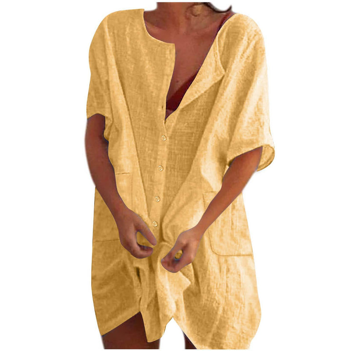 Damen lässiges Strandkleid Drune