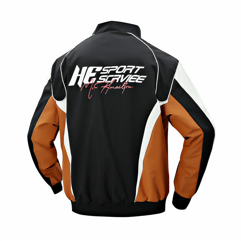 Herren Sportliche Rennjacke mit hoher Atmungsaktivität Drune
