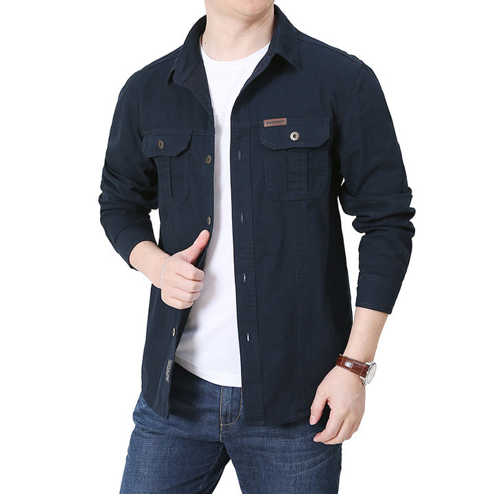 Herren Multifunktionales Utility-Hemd Drune