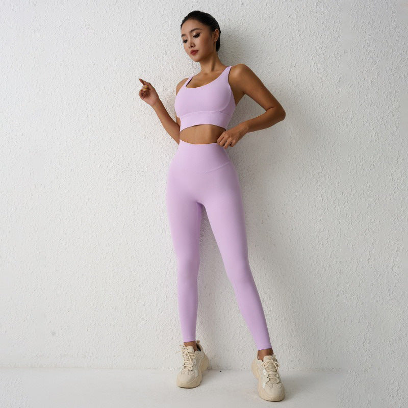Damen Sport-BH und Leggings Set Drune
