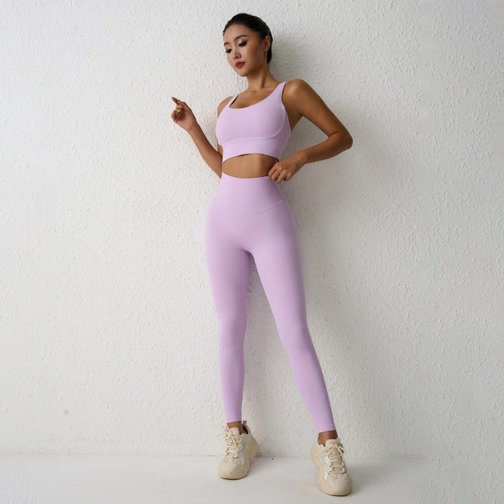 Damen Sport-BH und Leggings Set Drune