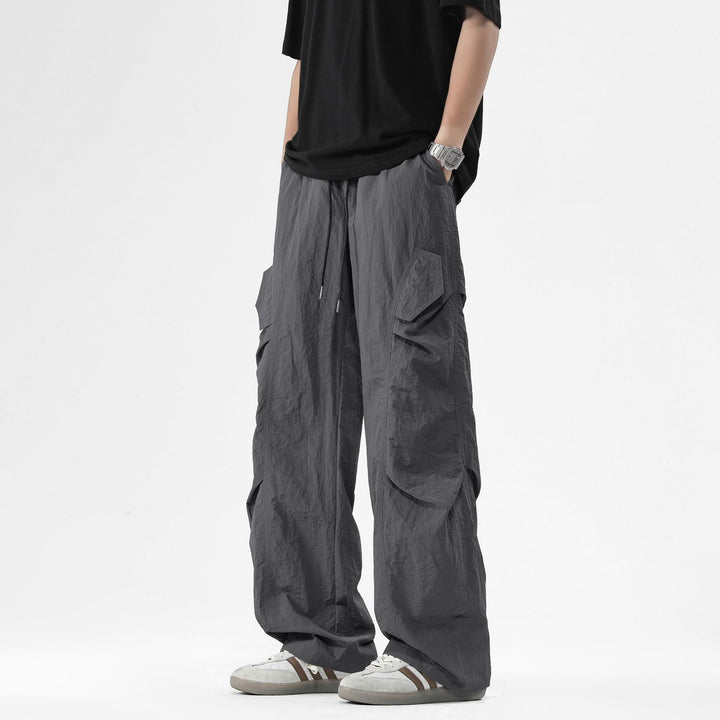 Herren Cargo-Hose mit praktischem Seitentaschen-Design