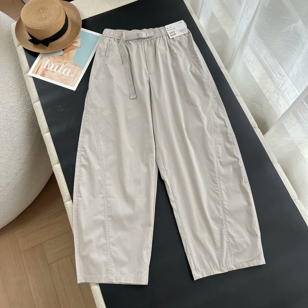Damen Modische und komfortable Relaxed Fit Hose Drune