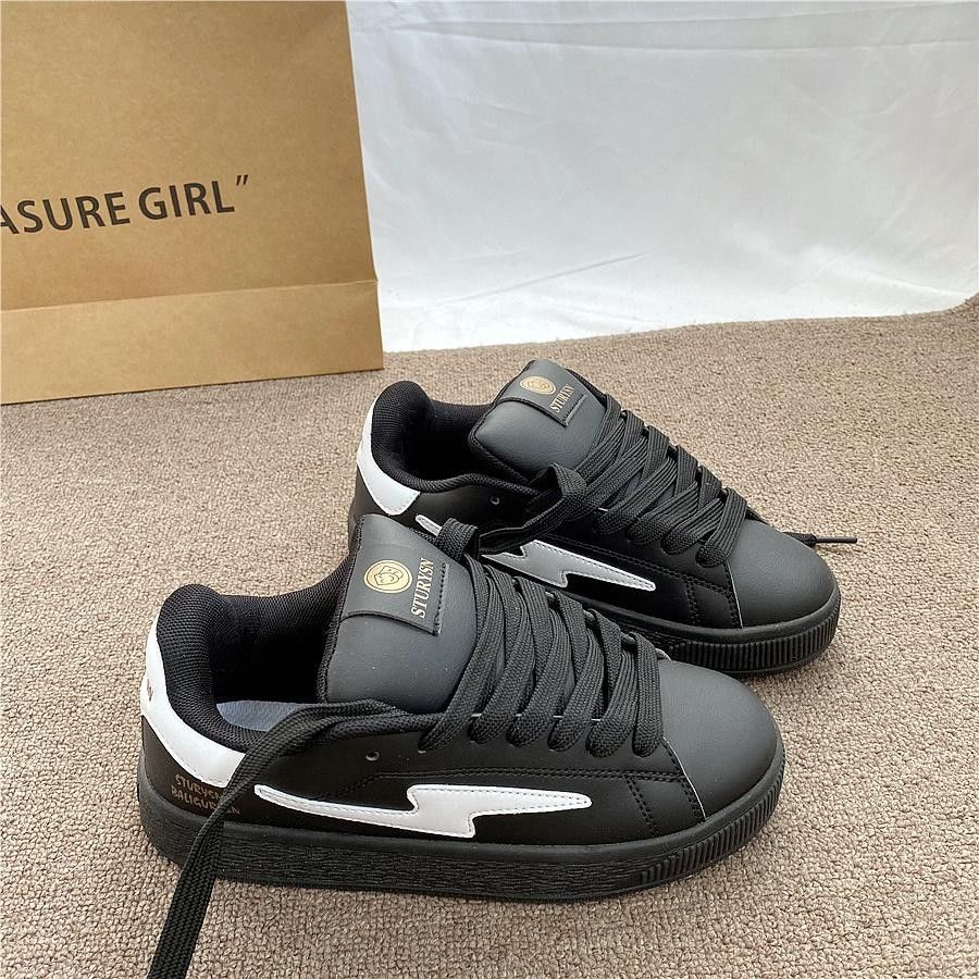 Damen Sneakers mit hochwertiger Lederoberfläche und strapazierfähiger Sohle Drune