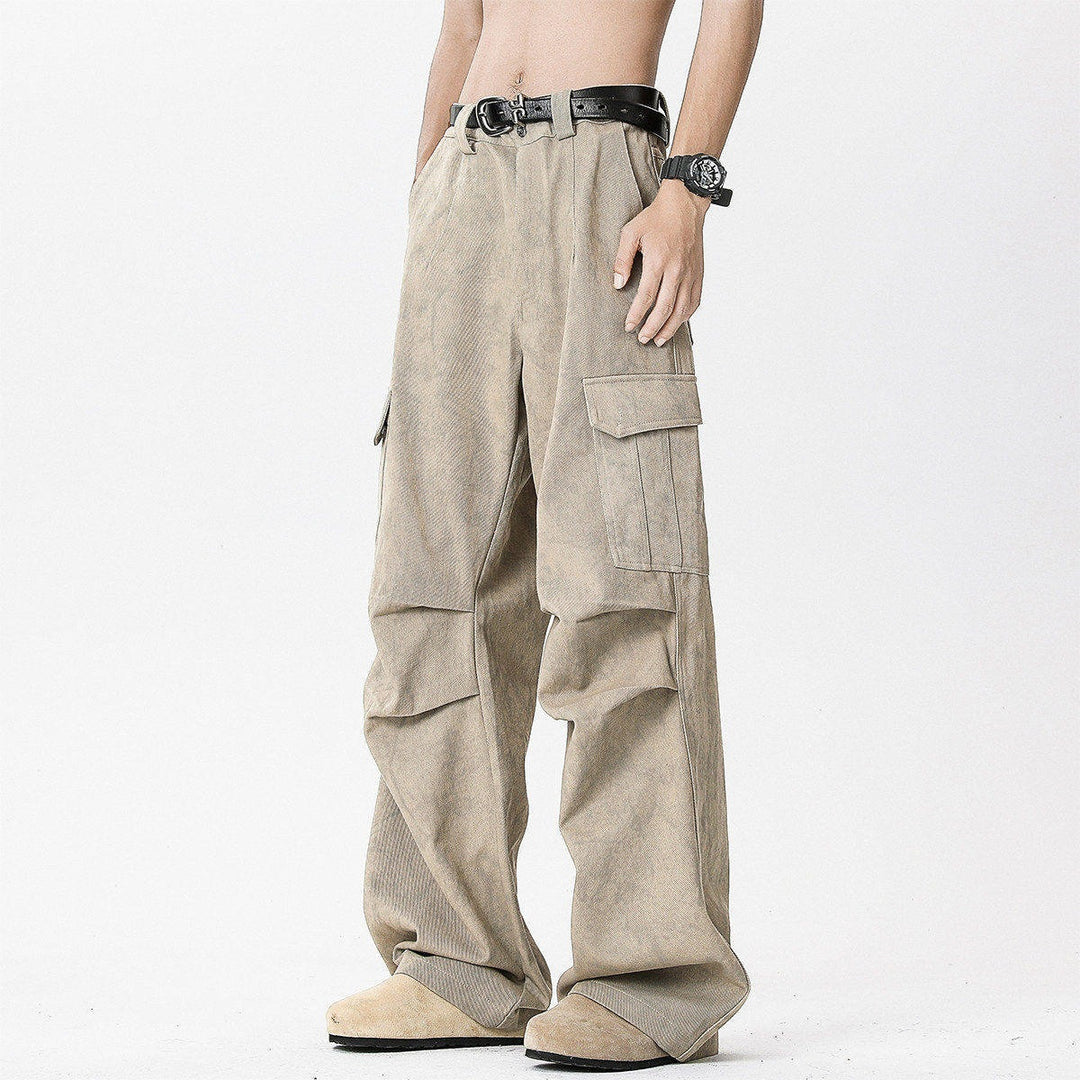 Herren Modische Cargo-Hose Drune