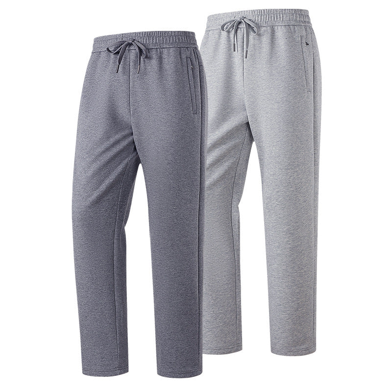 Herren Tech-Jogginghose mit elastischem Bund, Reißverschlusstaschen & Bündchen Drune