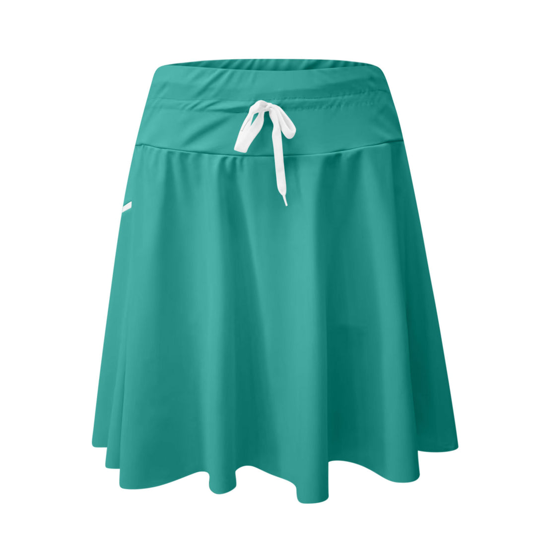 Damen Sportlicher Rock mit verstellbarem Bund Drune