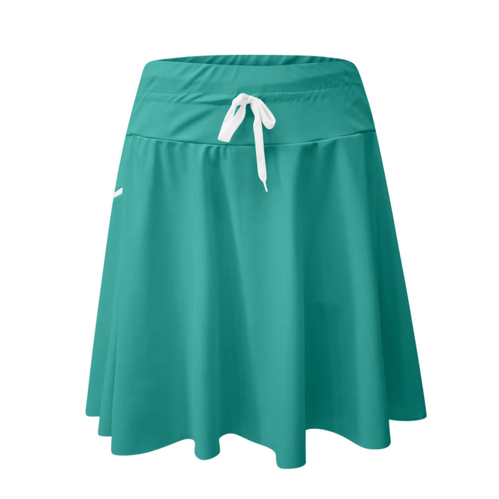 Damen Sportlicher Rock mit verstellbarem Bund Drune