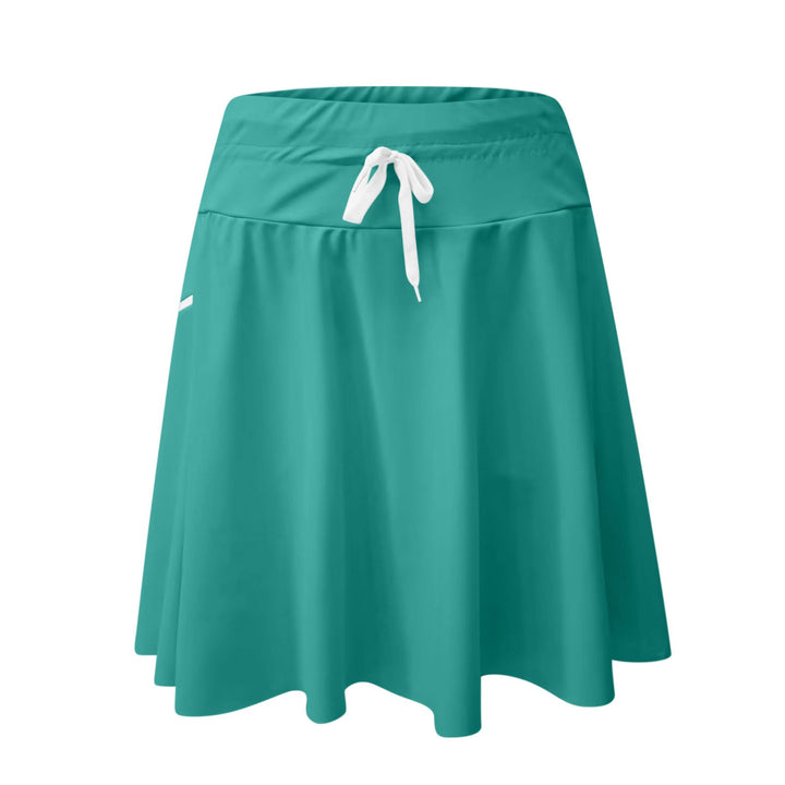 Damen Sportlicher Rock mit verstellbarem Bund Drune