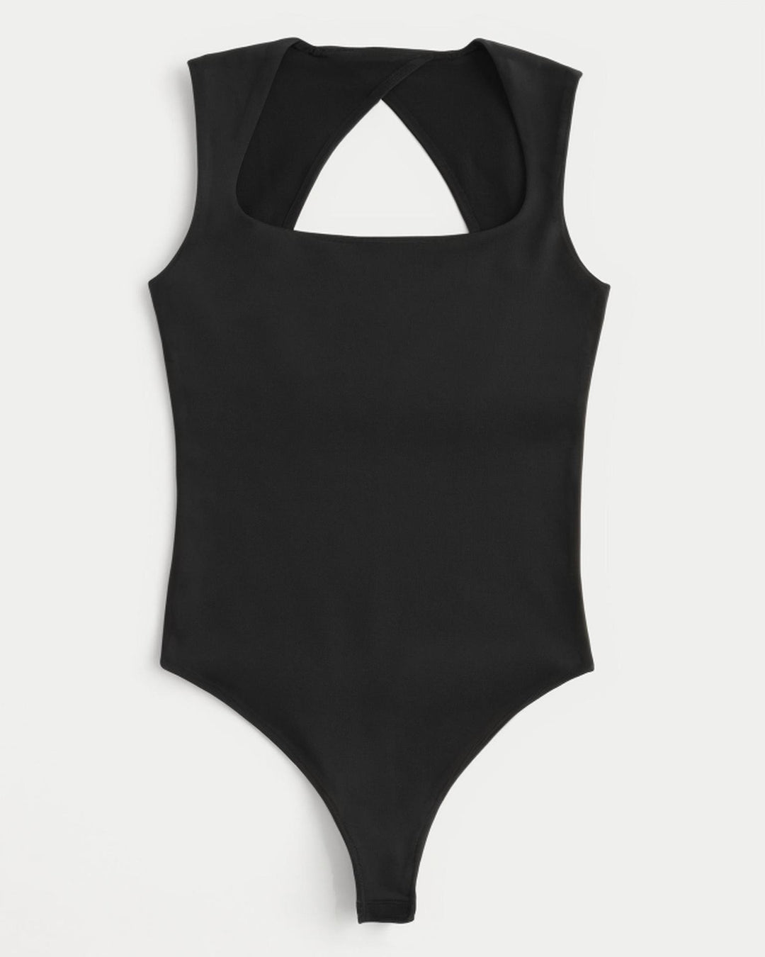 Damen Sportlicher Body mit Kreuzrücken Drune