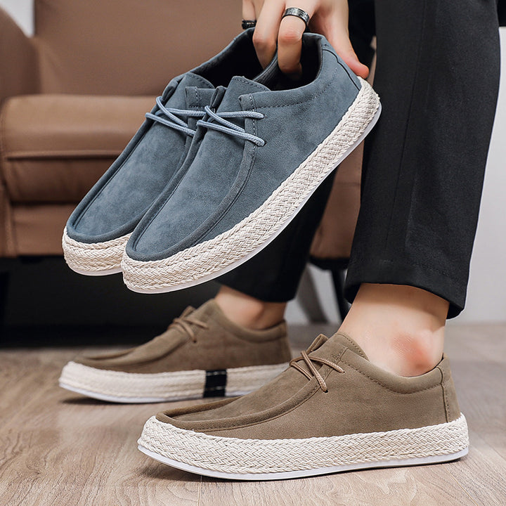 Herren Bequeme Segelschuhe
