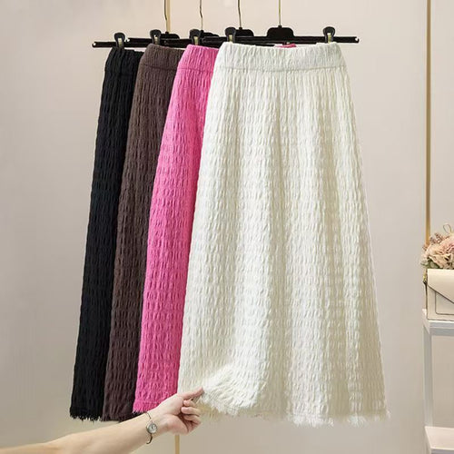 Damen Eleganter und luftiger Marlene-Rock Drune