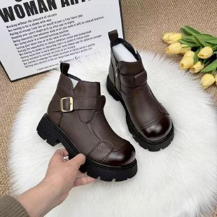Damen Modische Chelsea Boots Drune