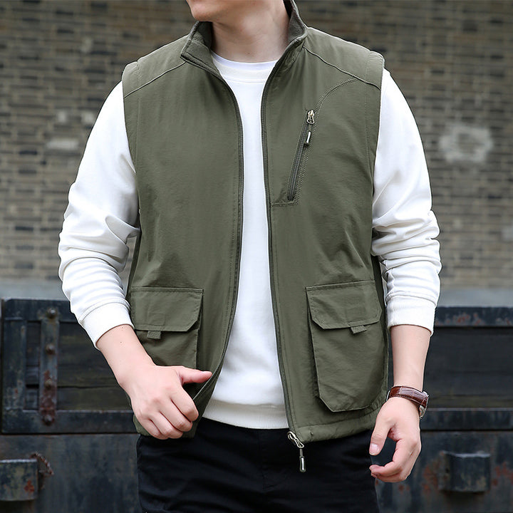 Herren Funktionale Outdoor-Weste Drune 1787796565