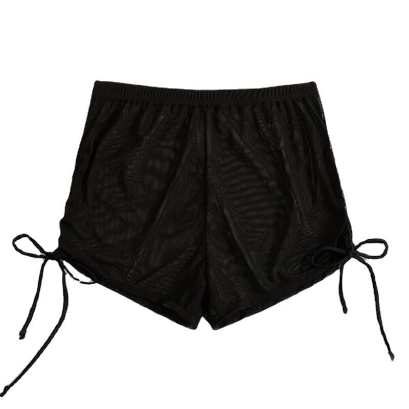Damen Badeshorts mit seitlichen Raffungen Drune