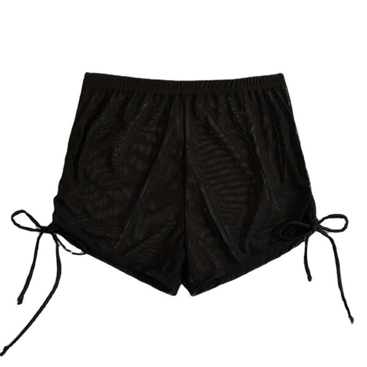 Damen Badeshorts mit seitlichen Raffungen Drune