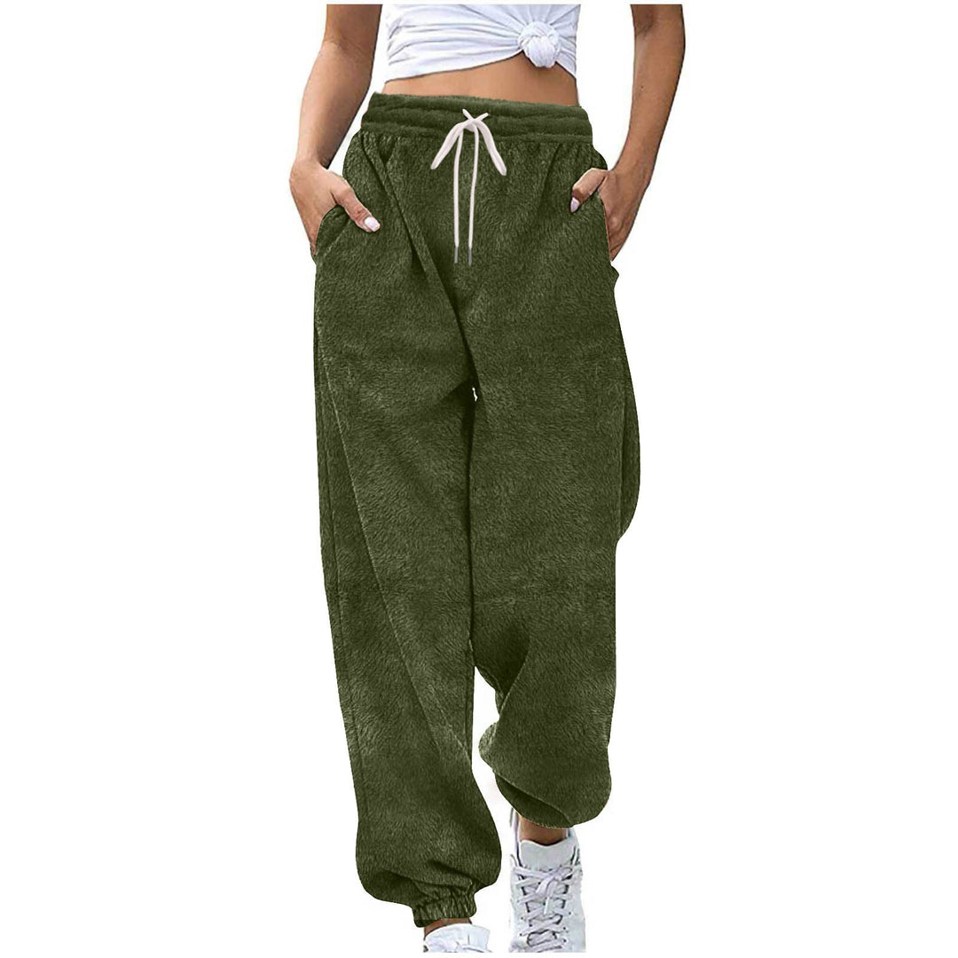 Damen bequeme Loungewear-Hosen Drune