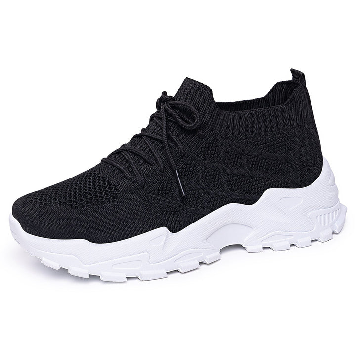 Damen Hochleistungs-Laufschuhe mit flexiblem Strick-Obermaterial Drune