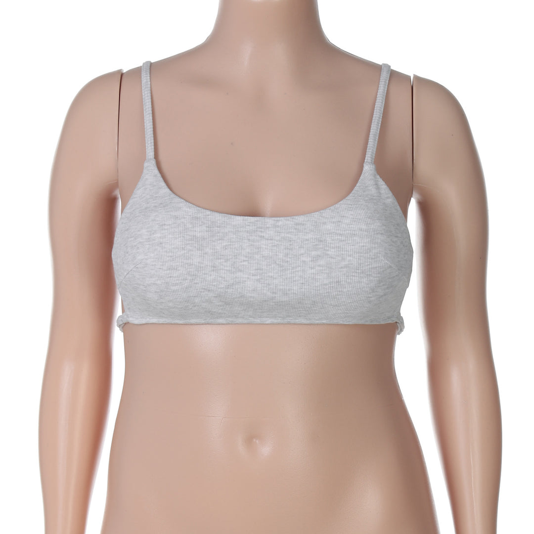 Damen Sportliches Bustier Drune