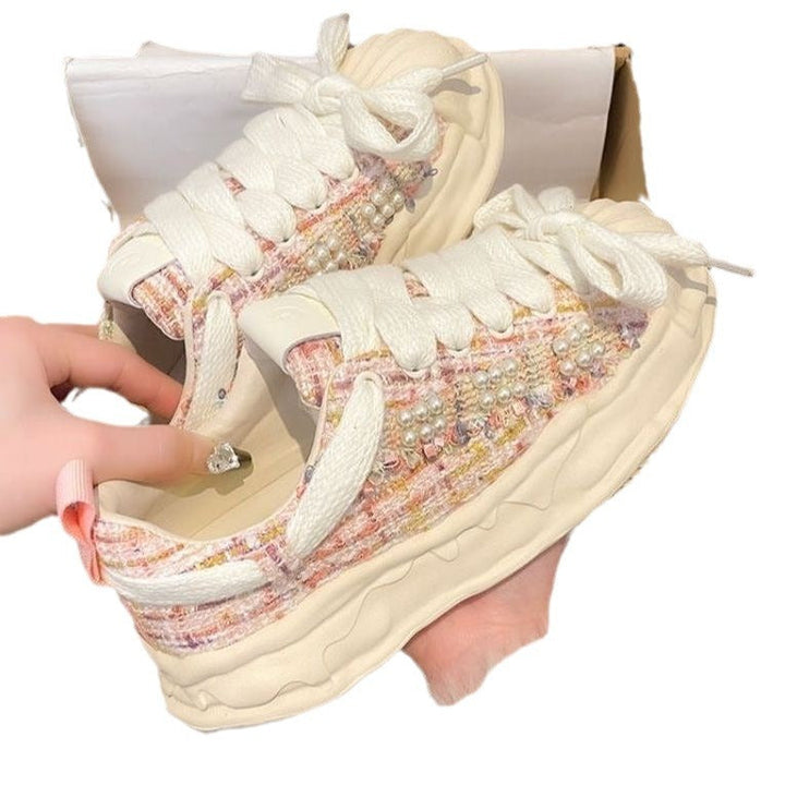 Damen Sneakers mit luxuriösen Details Drune