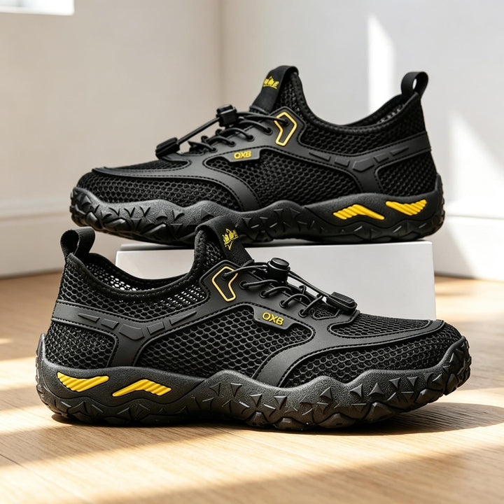 Herren Sportliche Mesh Laufschuhe Drune