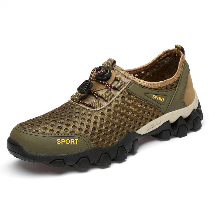 Herren Atmungsaktive Outdoor-Sportschuhe mit rutschfester Sohle Drune