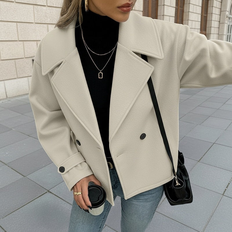 Damen Modische Kurzjacke Drune