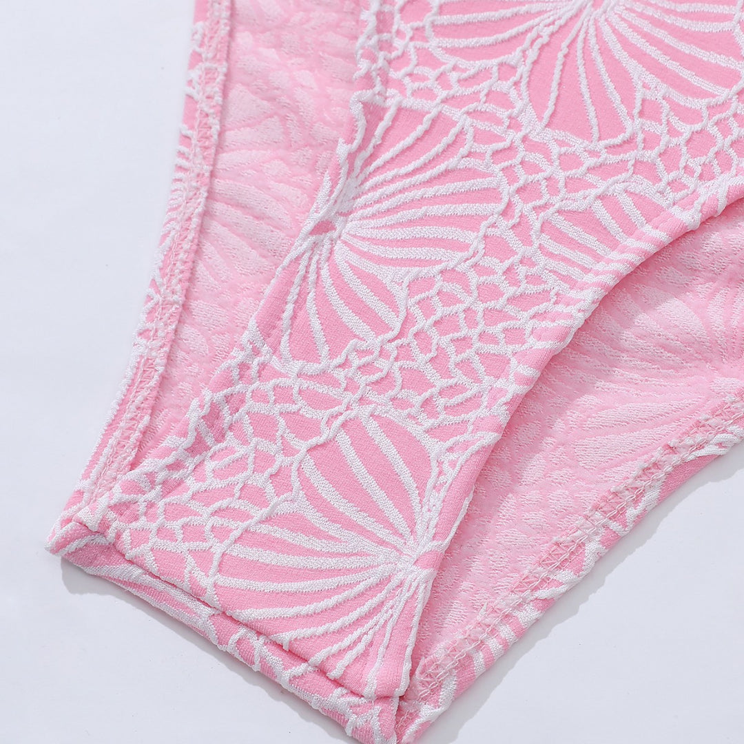 Damen Bikini-Set mit floralem Design und komfortablem Schnitt Drune